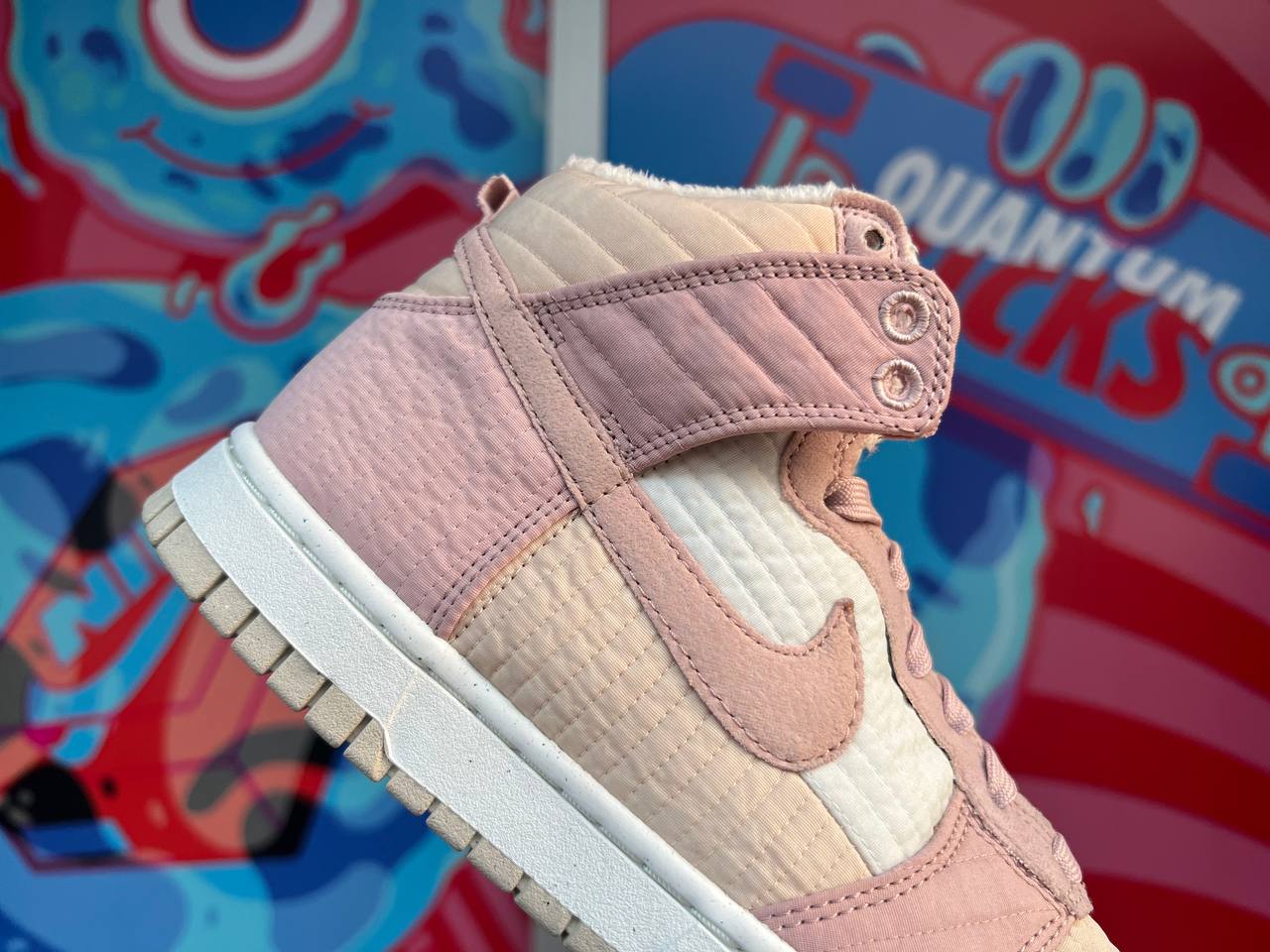 Dunk High Luxe (W) "Toasty Rusty Pink"