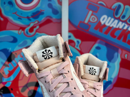 Dunk High Luxe (W) "Toasty Rusty Pink"