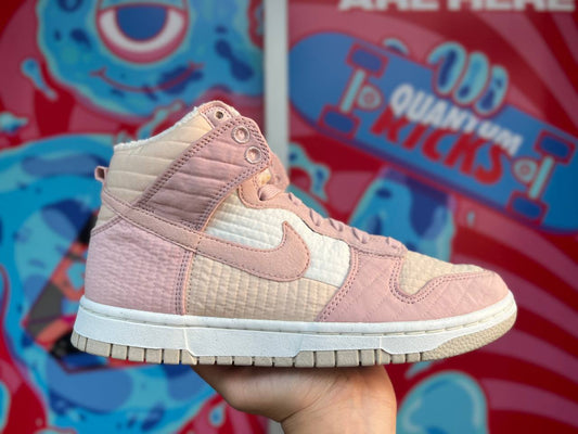 Dunk High Luxe (W) "Toasty Rusty Pink"