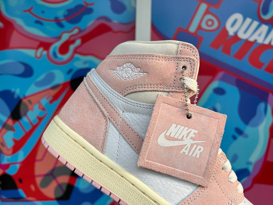 Air Jordan 1 High OG "Washed Pink" (W)