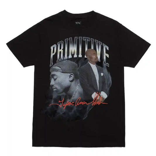 Primitive x Tupac "Legend" Tee Black