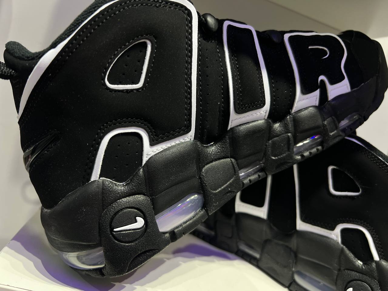 Air More Uptempo ´96 OG "Black and White"