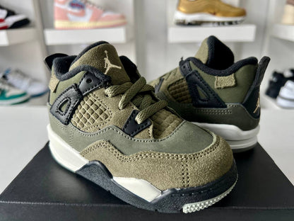 Air Jordan 4 Retro SE Craft "Medium Olive"