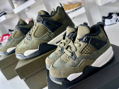 Air Jordan 4 Retro SE Craft "Medium Olive"