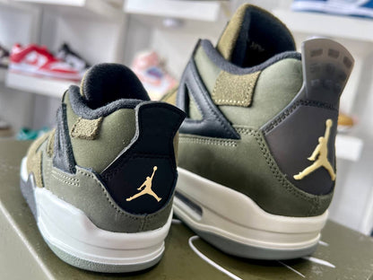 Air Jordan 4 Retro SE Craft "Medium Olive"