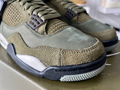 Air Jordan 4 Retro SE Craft "Medium Olive"