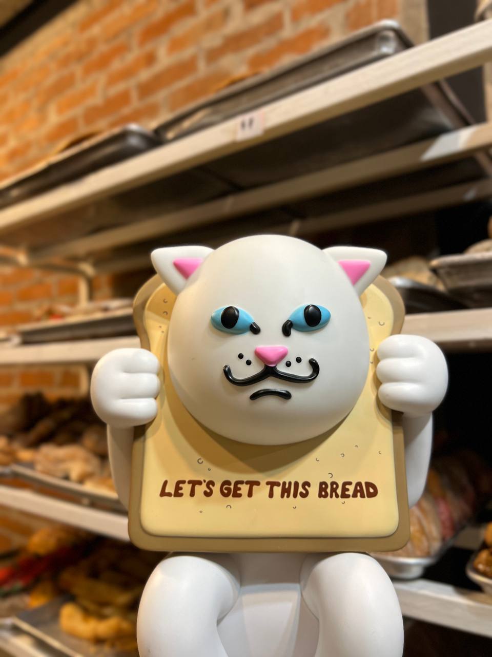 Let´s Get This Bread Vinyl Figure