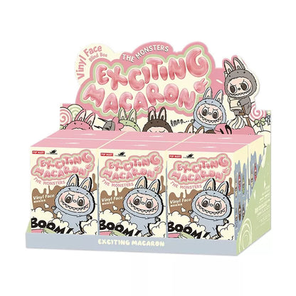 Labubu The Monsters "Exciting Macaron" Plush Series (Blind Box)