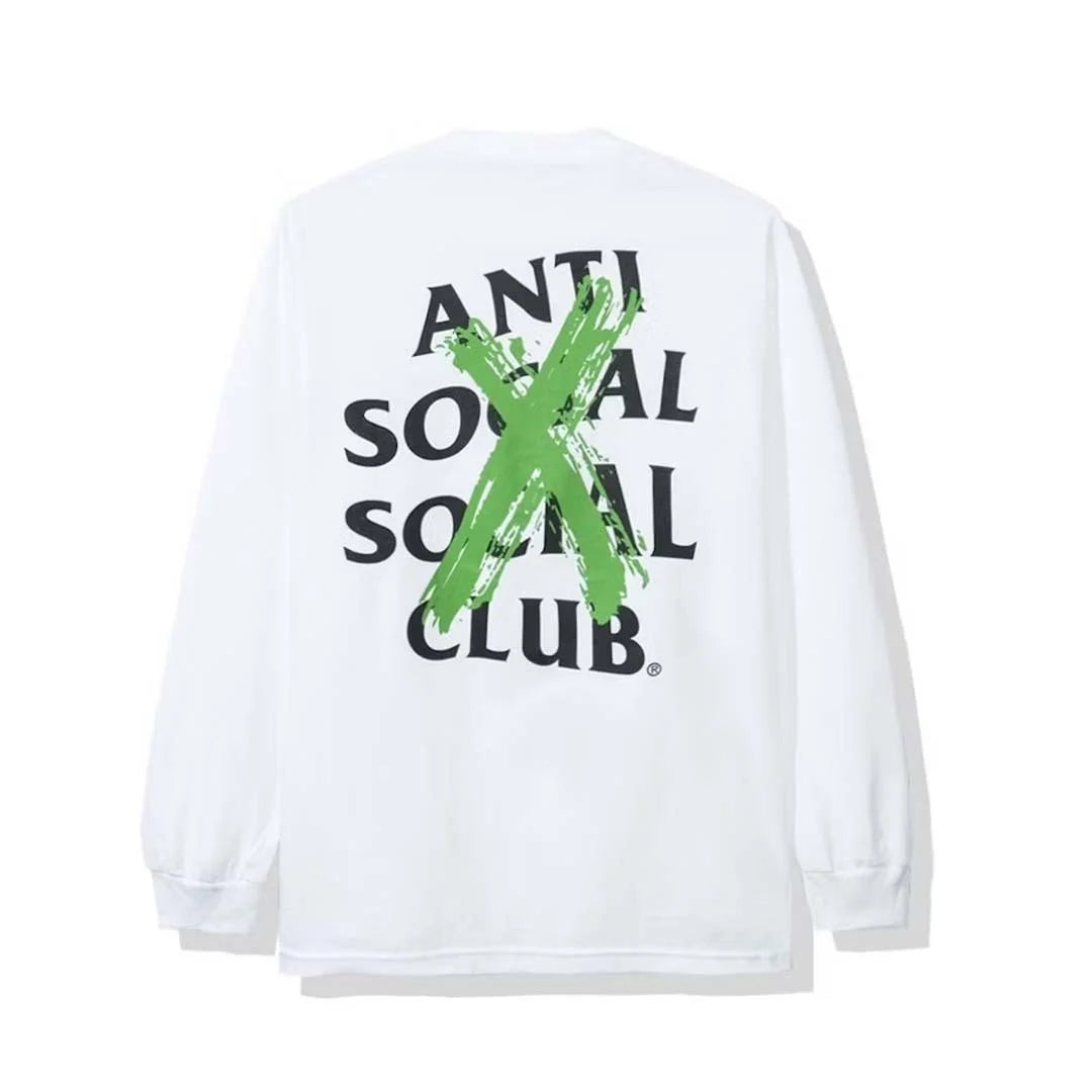 ASSC Cancelled Remix Long Sleeve Tee (White)