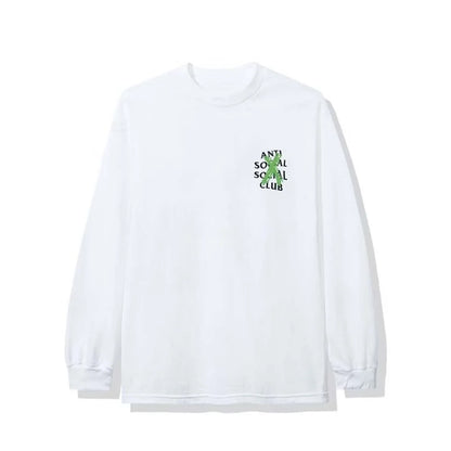 ASSC Cancelled Remix Long Sleeve Tee (White)