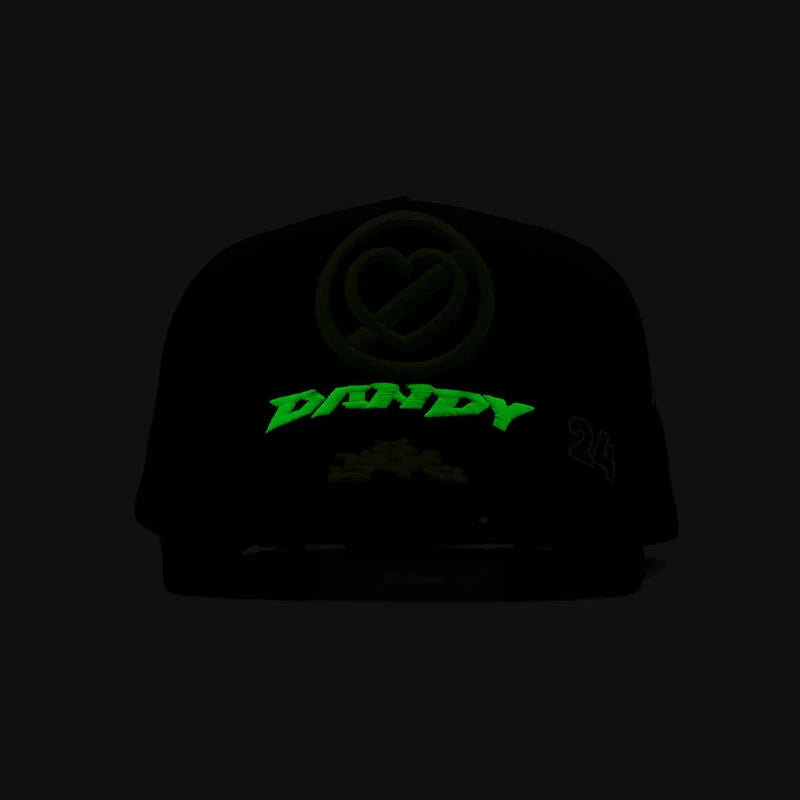 Dandy Hats x Fuerza Regida "P.N.T.E." (Glow In The Dark)