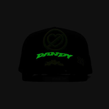 Dandy Hats x Fuerza Regida "P.N.T.E." (Glow In The Dark)