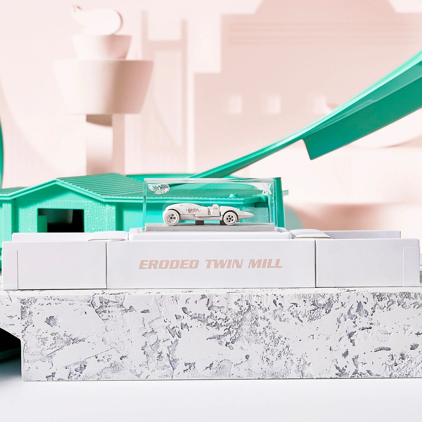 Hot Wheels x Daniel Arsham "Eroded Twin Mill"