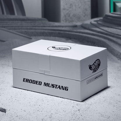 Hot Wheels x Daniel Arsham "Eroded Ford Mustang"