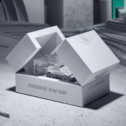 Hot Wheels x Daniel Arsham "Eroded Porsche Safari"