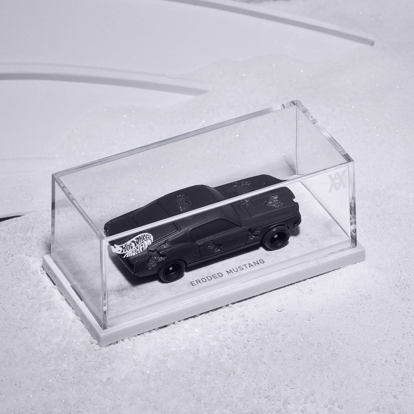 Hot Wheels x Daniel Arsham "Eroded Ford Mustang"