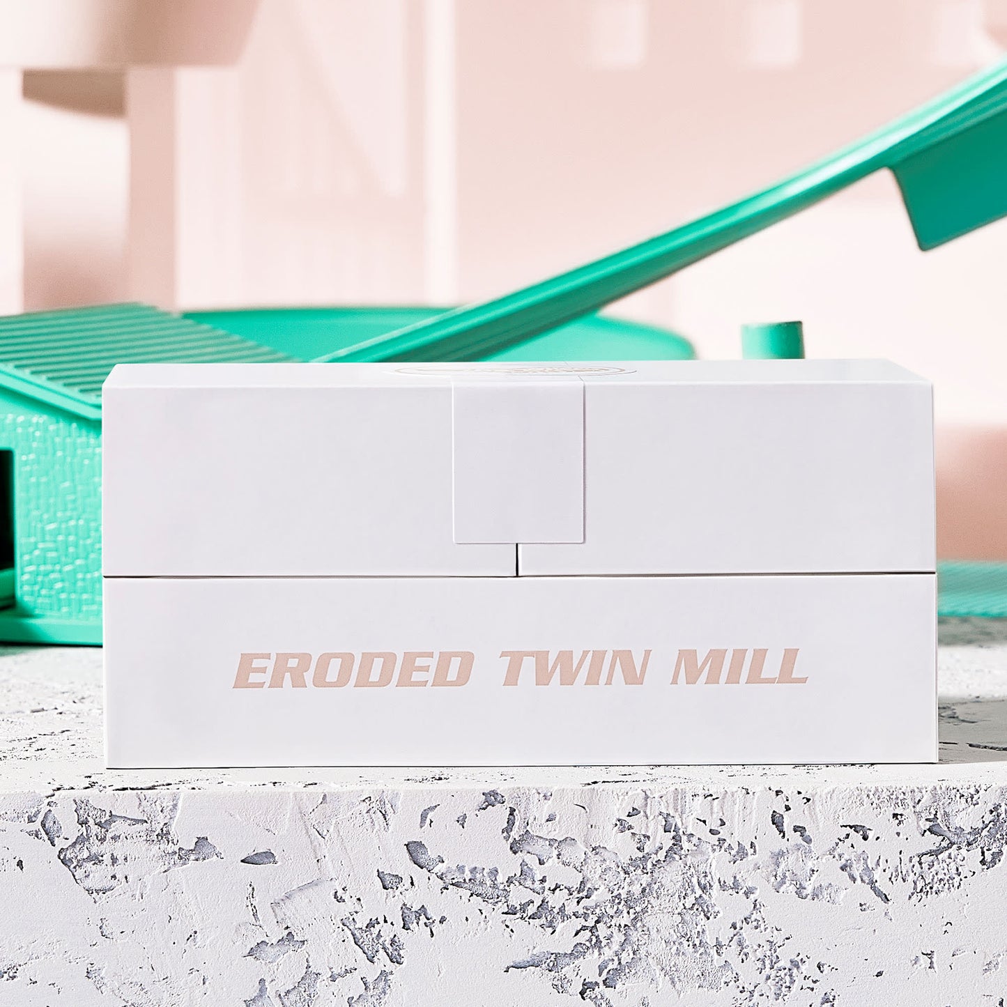 Hot Wheels x Daniel Arsham "Eroded Twin Mill"