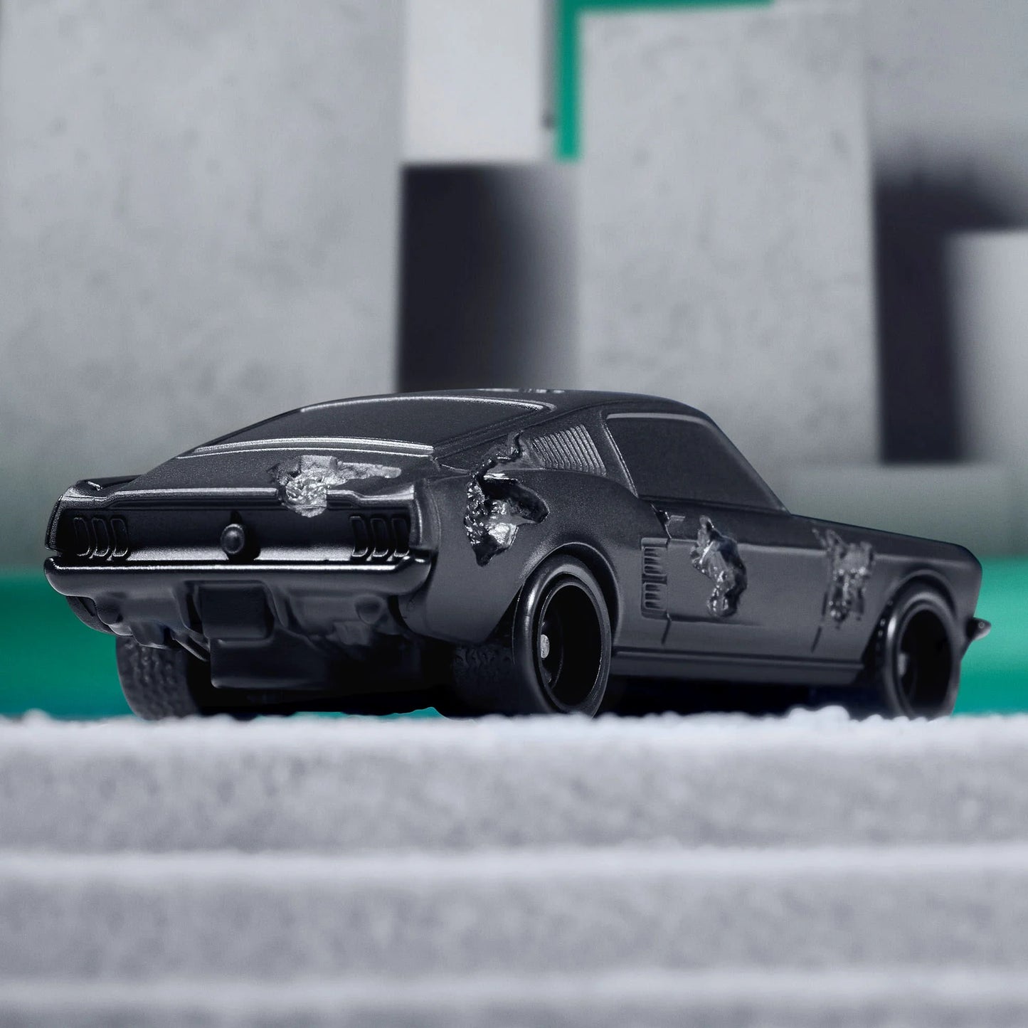 Hot Wheels x Daniel Arsham "Eroded Ford Mustang"