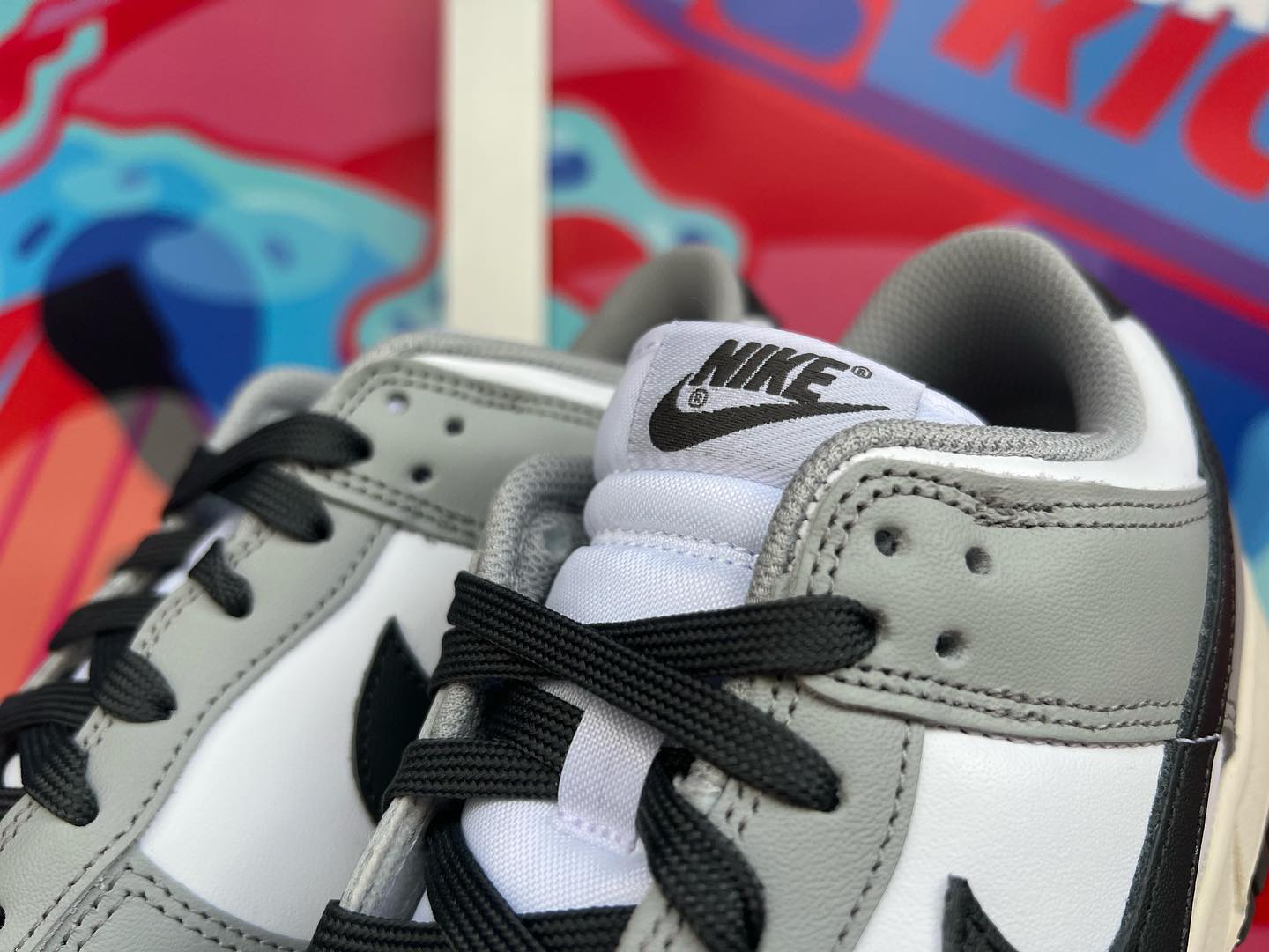 Dunk Low (W) “Light Smoke Grey”