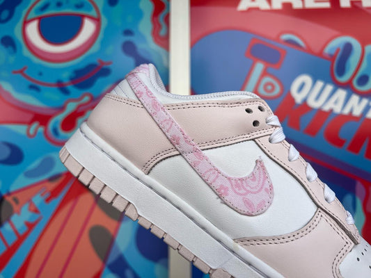 Dunk Low (W) "Pink Paisley"