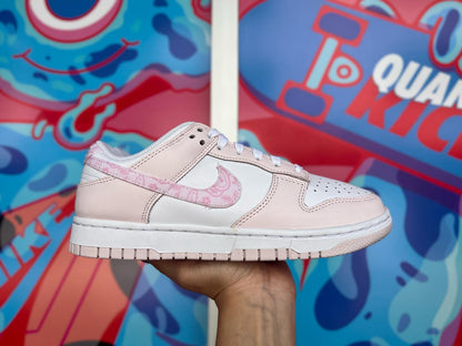 Dunk Low (W) "Pink Paisley"