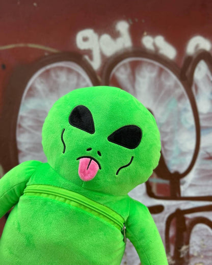 Lord Alien Plush Backpack