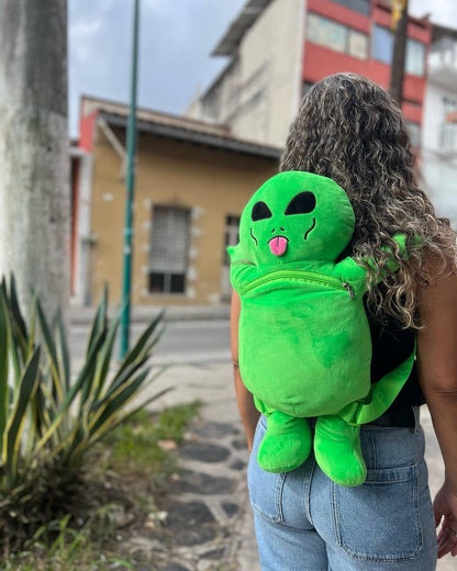 Lord Alien Plush Backpack