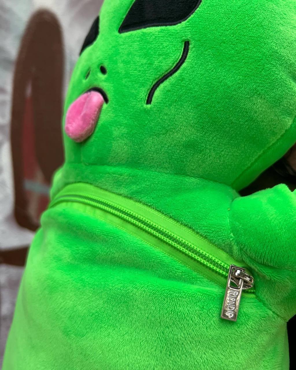 Lord Alien Plush Backpack