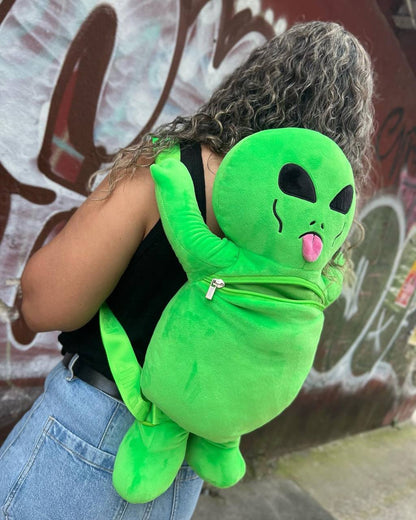 Lord Alien Plush Backpack