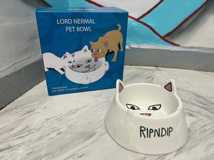 Lord Nermal Pet Bowl