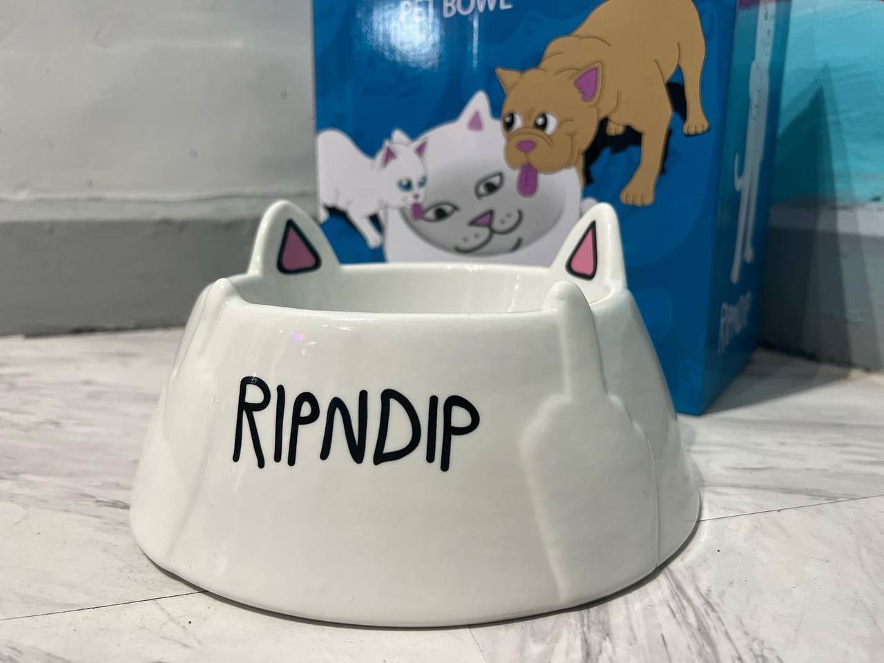 Lord Nermal Pet Bowl