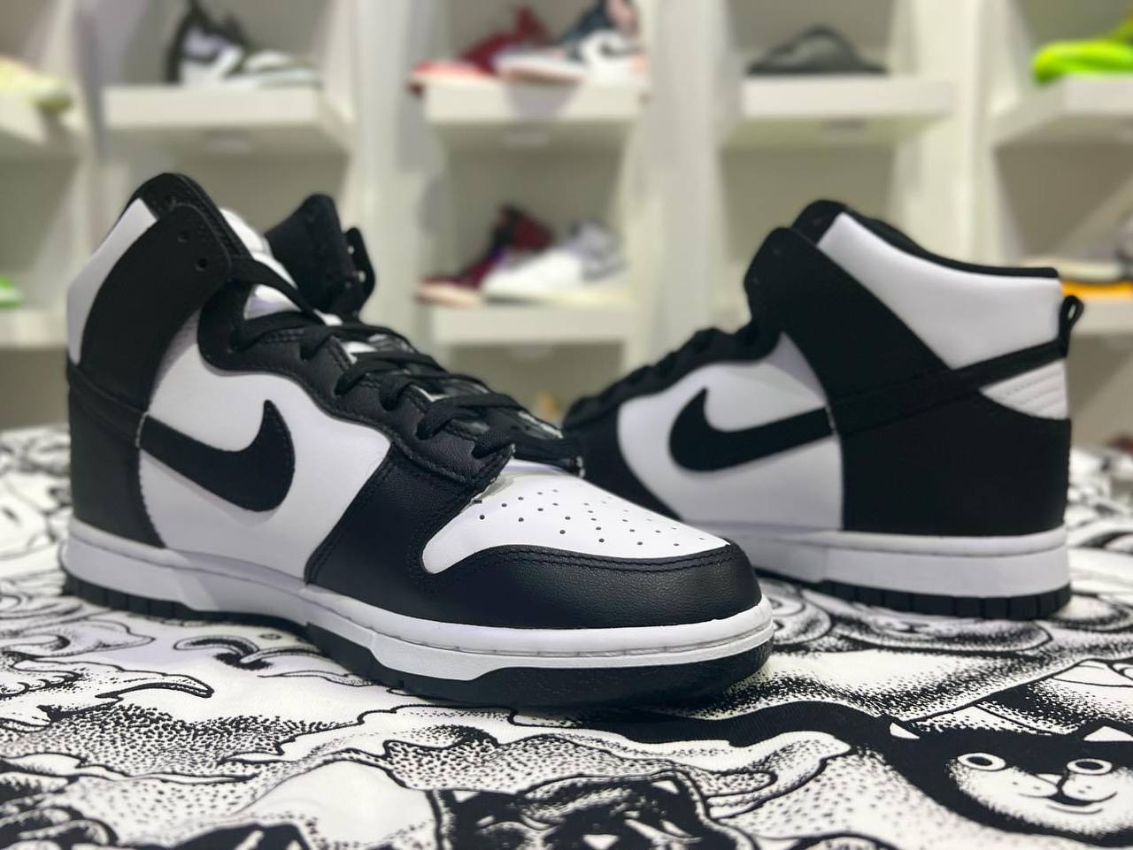 Dunk High "Panda"