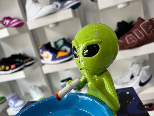 We Out Here Alien Ash Tray