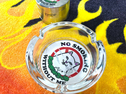 Lord Nermal Ash Tray "No Smoking Without Me"